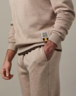 Tims Unisex Joggers - Iced Capp® Marl - Image 2