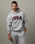 1964 Unisex Hoodie - Grey