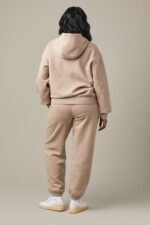 Retro Logo Unisex Hoodie - Iced Capp® Marl - Image 5